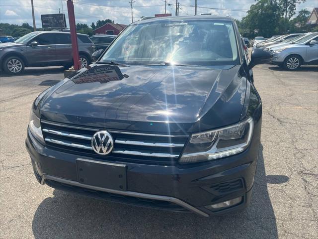 used 2018 Volkswagen Tiguan car, priced at $11,495