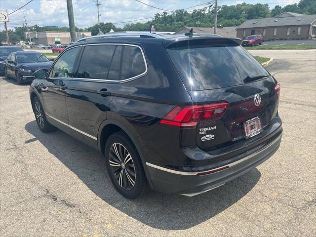 used 2018 Volkswagen Tiguan car, priced at $11,495