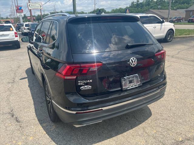 used 2018 Volkswagen Tiguan car, priced at $11,495