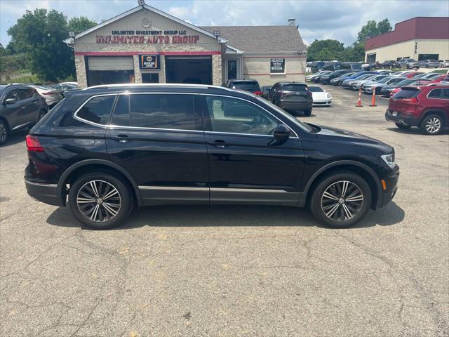 used 2018 Volkswagen Tiguan car, priced at $11,495