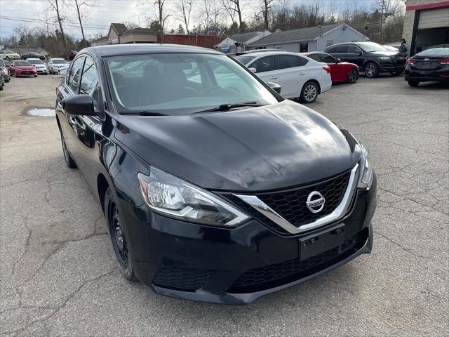 used 2019 Nissan Sentra car, priced at $6,495