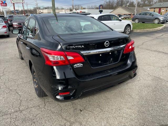 used 2019 Nissan Sentra car, priced at $6,495