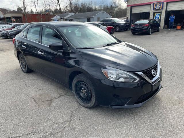 used 2019 Nissan Sentra car, priced at $8,495