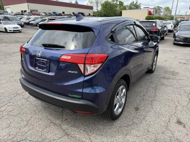 used 2017 Honda HR-V car, priced at $14,995