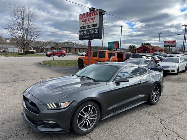 used 2015 Ford Mustang car, priced at $18,995