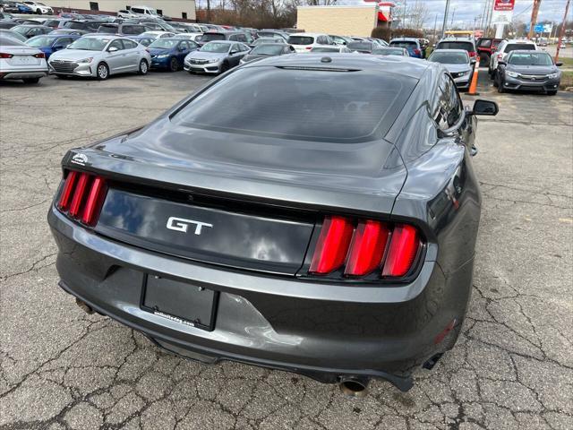 used 2015 Ford Mustang car, priced at $18,995