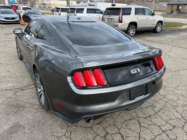 used 2015 Ford Mustang car, priced at $18,995