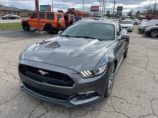 used 2015 Ford Mustang car, priced at $18,995