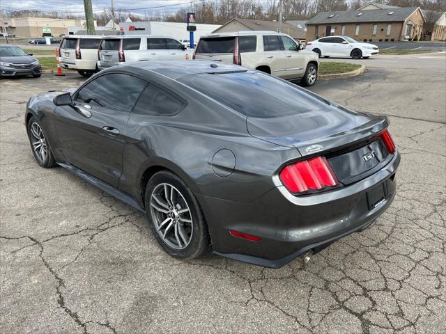 used 2015 Ford Mustang car, priced at $18,995