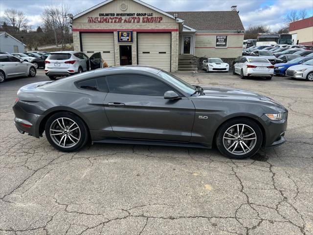 used 2015 Ford Mustang car, priced at $18,995