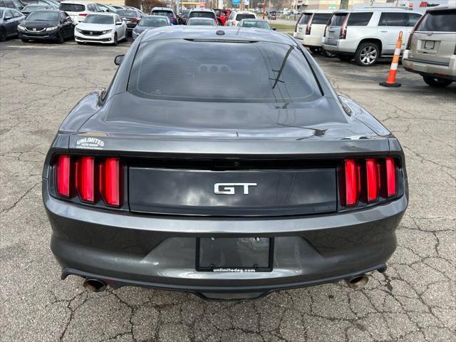 used 2015 Ford Mustang car, priced at $18,995