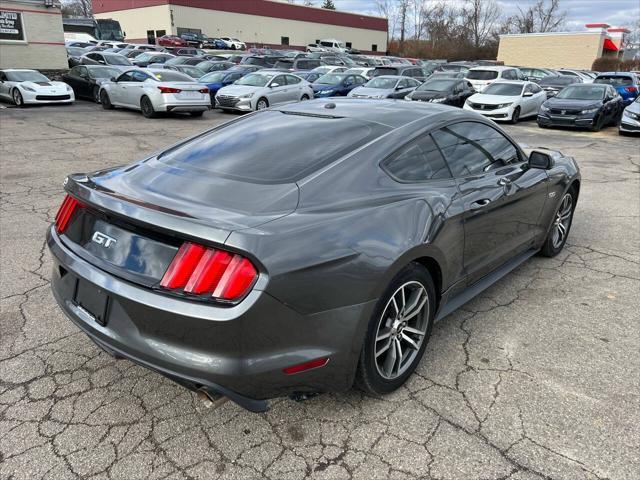 used 2015 Ford Mustang car, priced at $18,995