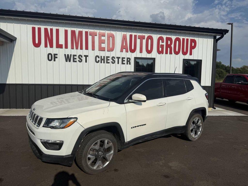 used 2020 Jeep Compass car, priced at $14,995