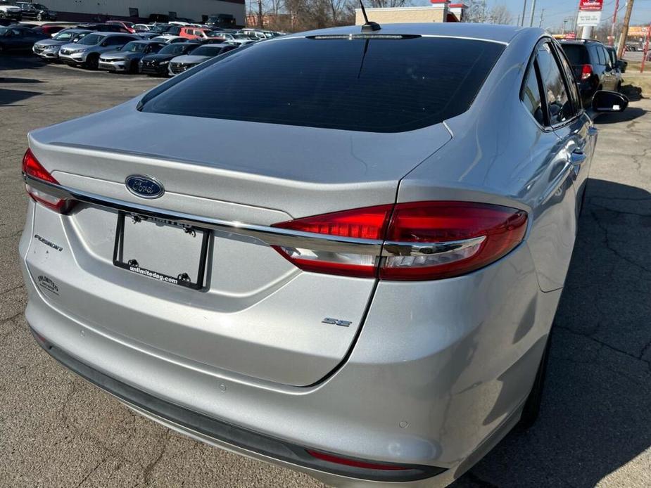 used 2017 Ford Fusion car, priced at $7,495