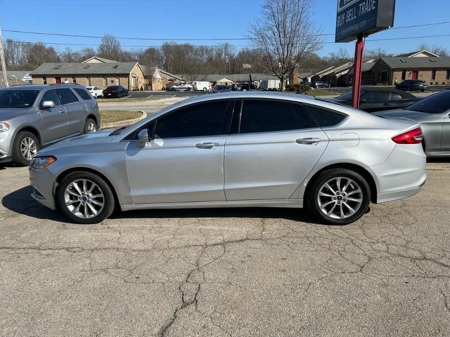 used 2017 Ford Fusion car, priced at $7,495