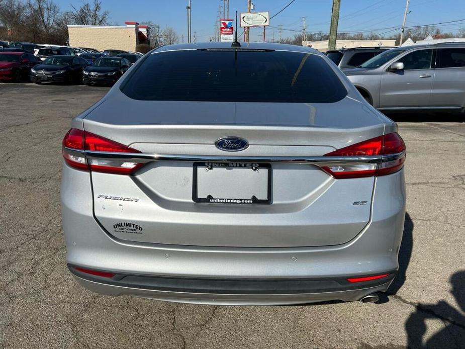 used 2017 Ford Fusion car, priced at $7,495