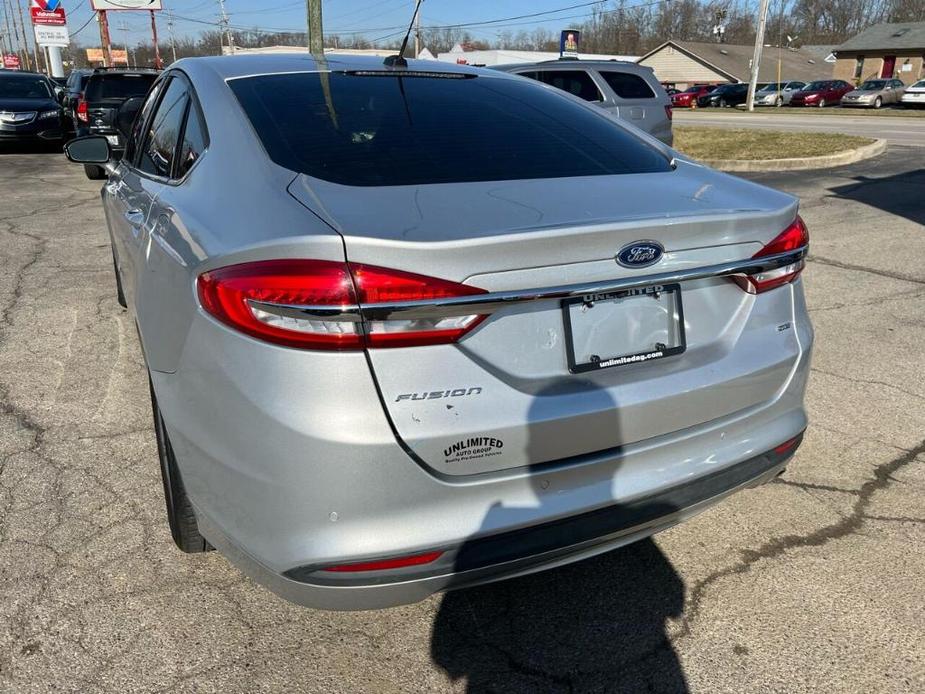 used 2017 Ford Fusion car, priced at $6,795