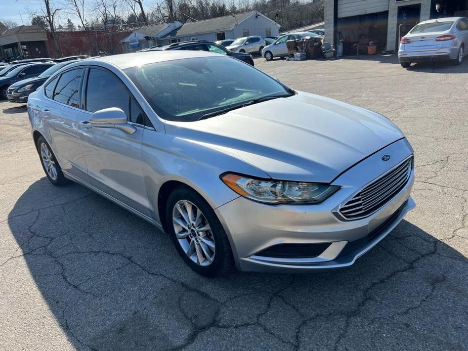 used 2017 Ford Fusion car, priced at $7,495