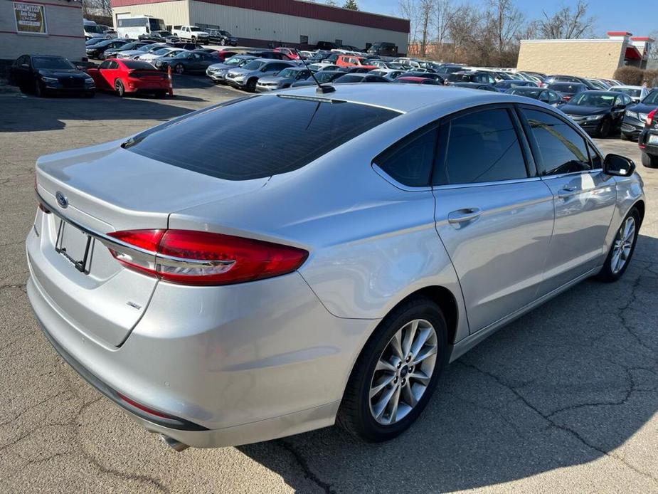 used 2017 Ford Fusion car, priced at $8,495