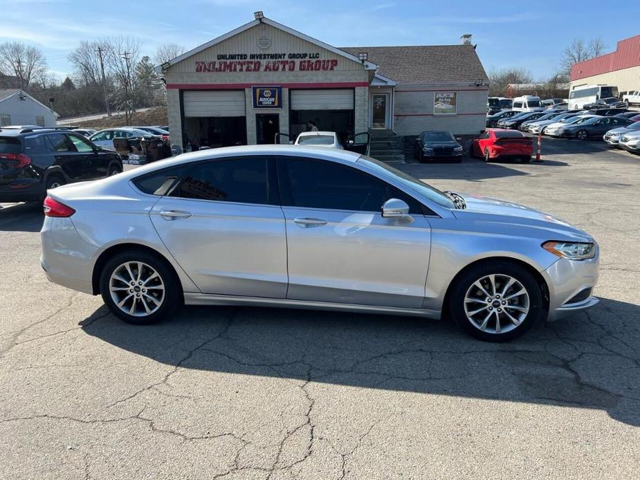 used 2017 Ford Fusion car, priced at $7,495