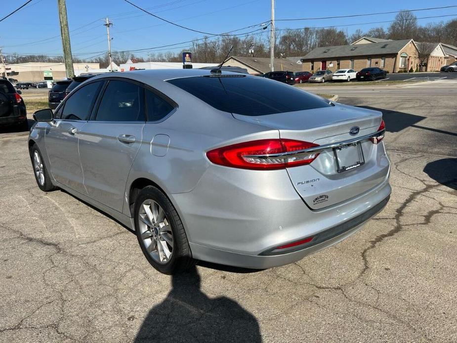 used 2017 Ford Fusion car, priced at $7,495