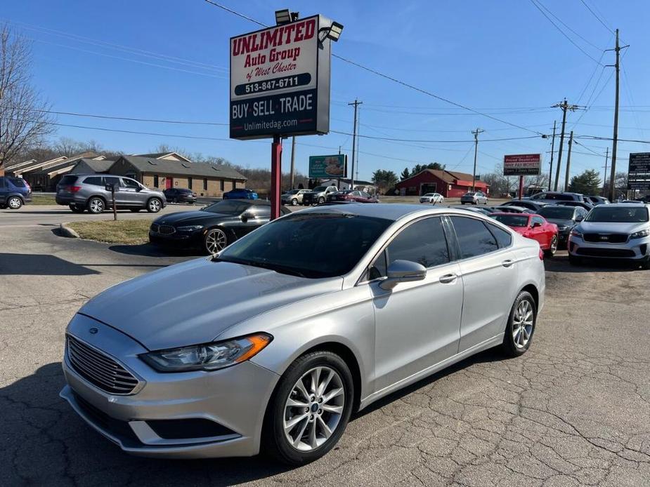 used 2017 Ford Fusion car, priced at $8,495