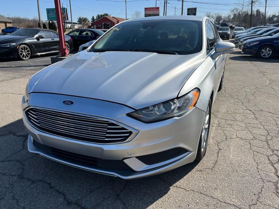 used 2017 Ford Fusion car, priced at $7,495