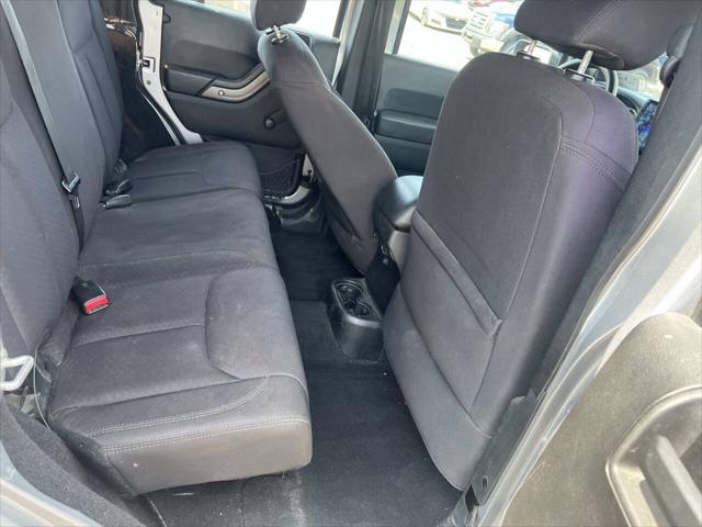 used 2013 Jeep Wrangler Unlimited car, priced at $12,495