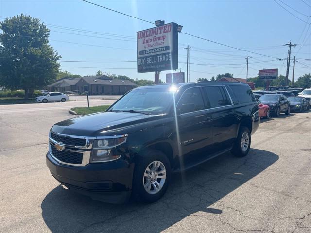 used 2018 Chevrolet Suburban car, priced at $13,495