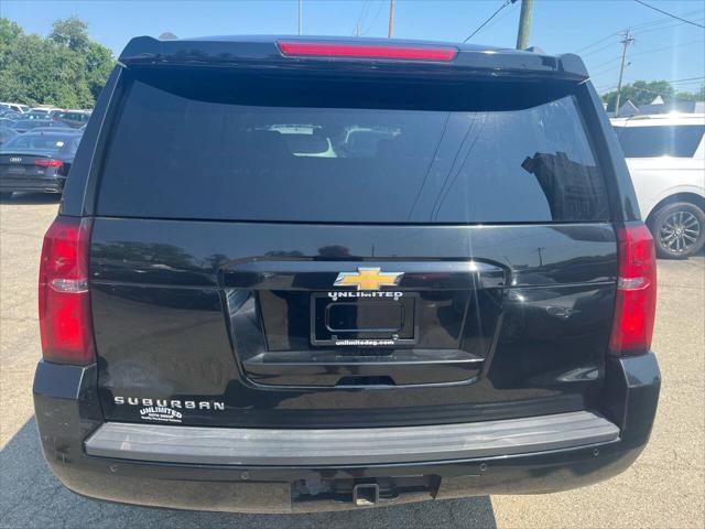 used 2018 Chevrolet Suburban car, priced at $13,495