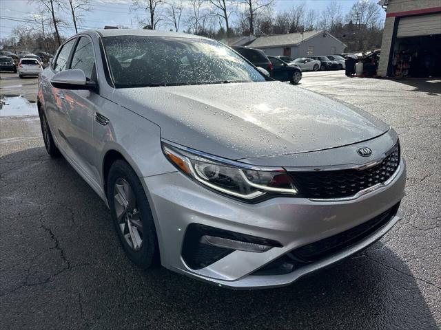 used 2020 Kia Optima car, priced at $11,495