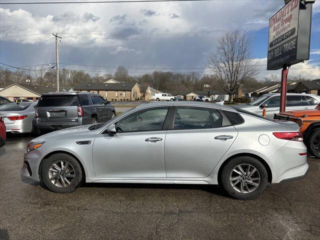 used 2020 Kia Optima car, priced at $11,495