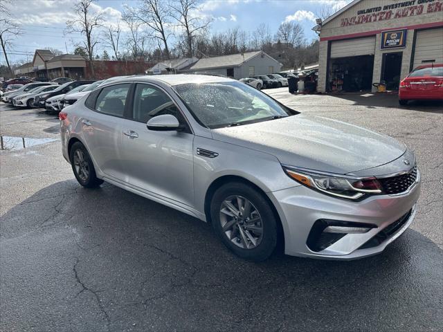 used 2020 Kia Optima car, priced at $11,495