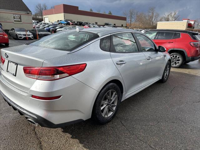 used 2020 Kia Optima car, priced at $11,495