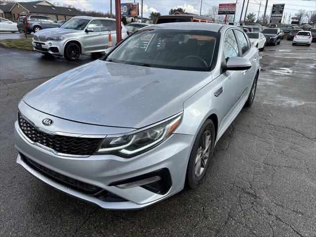 used 2020 Kia Optima car, priced at $11,495