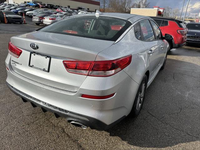 used 2020 Kia Optima car, priced at $11,495