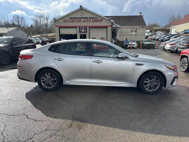 used 2020 Kia Optima car, priced at $11,495