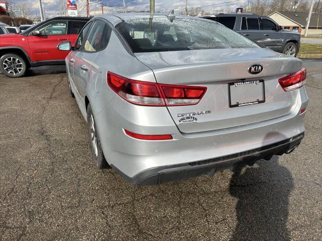 used 2020 Kia Optima car, priced at $11,495