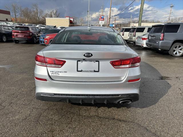 used 2020 Kia Optima car, priced at $11,495