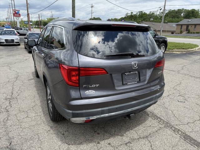 used 2018 Honda Pilot car, priced at $16,995
