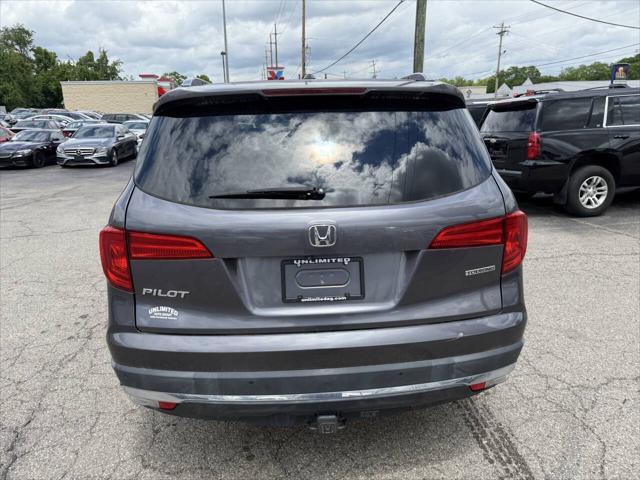 used 2018 Honda Pilot car, priced at $16,995