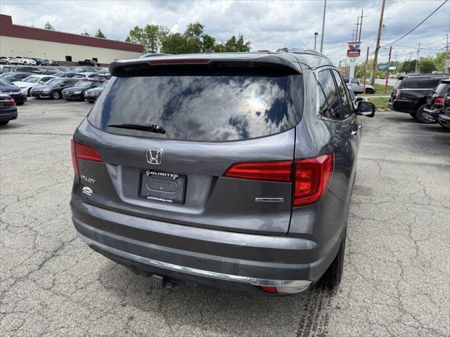 used 2018 Honda Pilot car, priced at $16,995