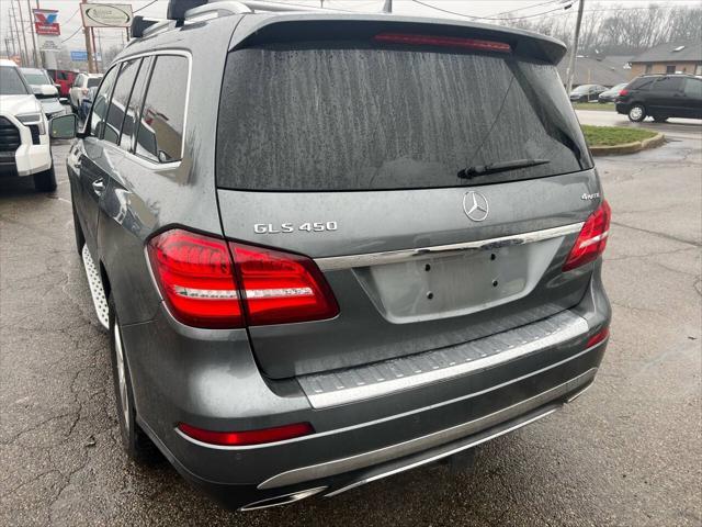 used 2017 Mercedes-Benz GLS 450 car, priced at $20,495