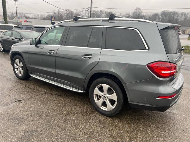 used 2017 Mercedes-Benz GLS 450 car, priced at $20,495