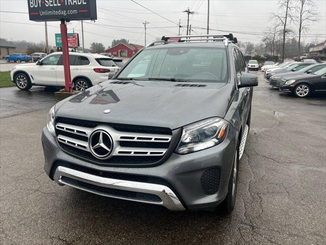 used 2017 Mercedes-Benz GLS 450 car, priced at $20,495