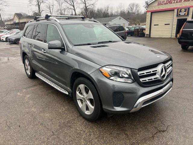 used 2017 Mercedes-Benz GLS 450 car, priced at $20,495