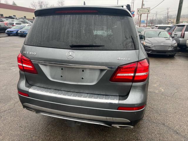 used 2017 Mercedes-Benz GLS 450 car, priced at $20,495