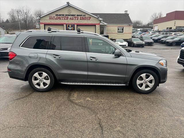 used 2017 Mercedes-Benz GLS 450 car, priced at $20,495