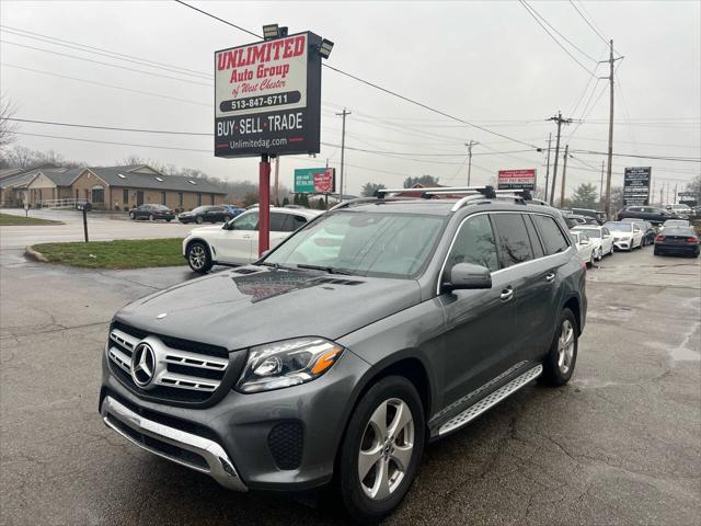 used 2017 Mercedes-Benz GLS 450 car, priced at $20,495