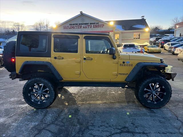 used 2015 Jeep Wrangler Unlimited car, priced at $18,995